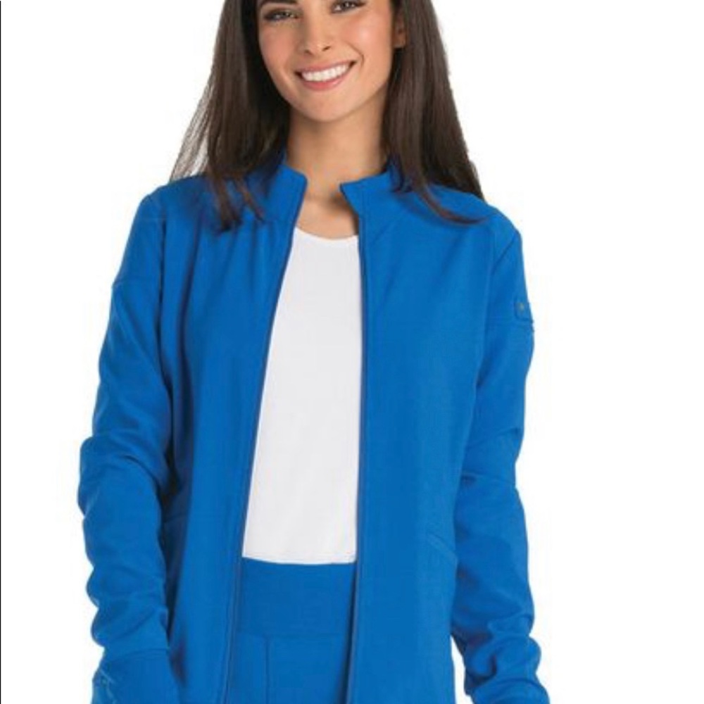Cherokee Iflex Scrub Jacket